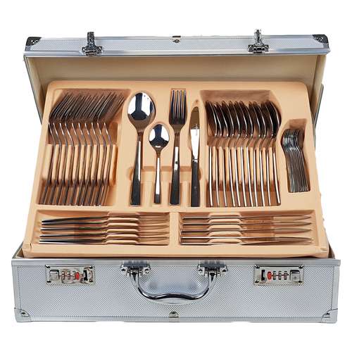 سرویس قاشق چنگال 128 پارچه مدل 3828