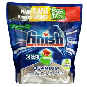 قرص ماشین ظرفشویی فینیش مدل Quantum بسته 64 عددی