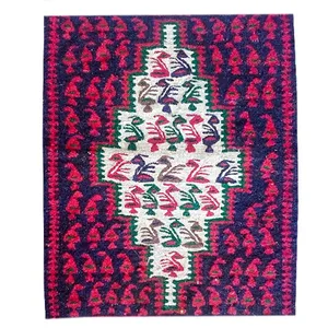 گلیم دستبافت یک متری طرح هرسین کد 230