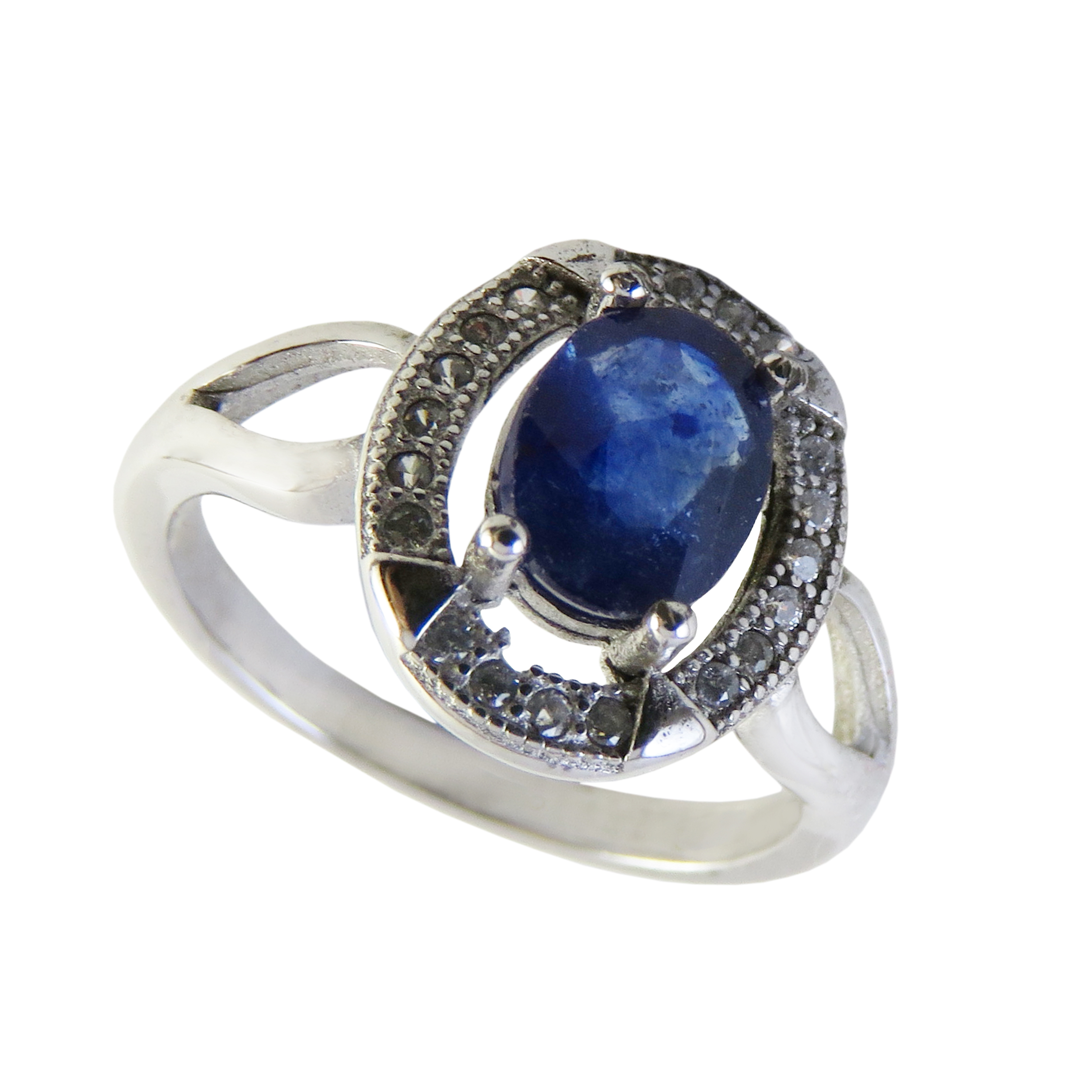 انگشتر نقره زنانه کد 2340