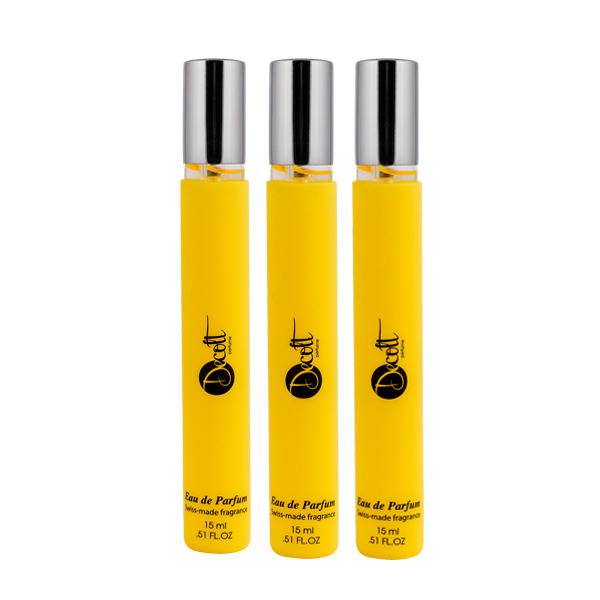 عطر جیبی مردانه دکلت مدل Pegasus De Marley حجم 15 میلی لیتر مجموعه 3 عددی