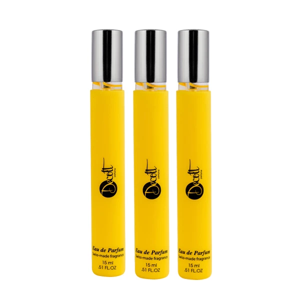 عطر جیبی مردانه دکلت مدل Pegasus De Marley حجم 15 میلی لیتر مجموعه 3 عددی