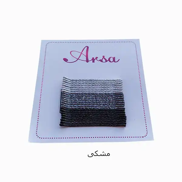 سنجاق مو کد AR61 مجموعه 24 عددی