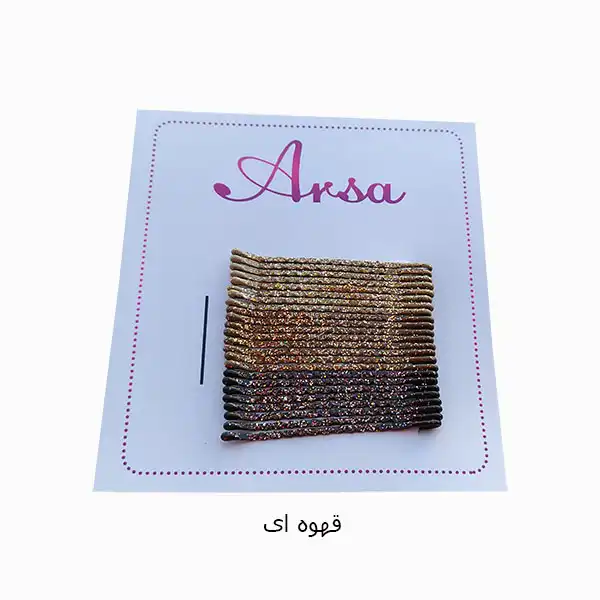 سنجاق مو کد AR61 مجموعه 24 عددی