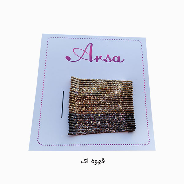 سنجاق مو کد AR61 مجموعه 24 عددی