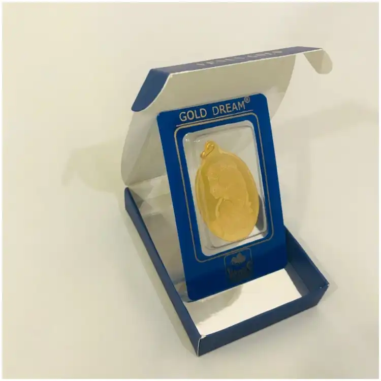 شمش طلا 18 عیار ونوس کد 10000