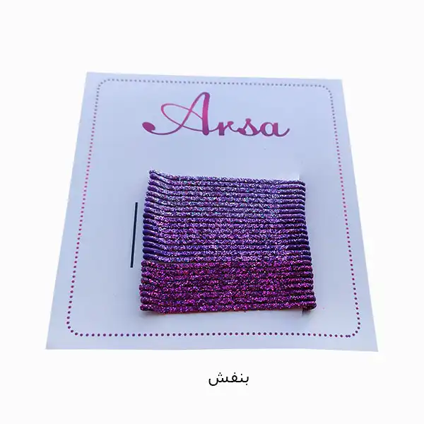 سنجاق مو کد AR61 مجموعه 24 عددی