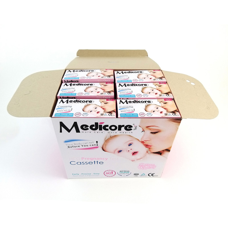 بی بی چک مدیکور مدل Cassette مجموعه 102 عددی