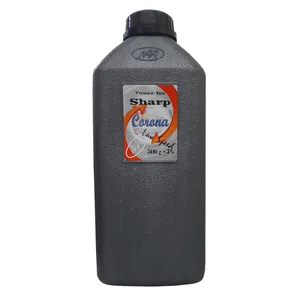 پودر شارژ مشکی 500 گرمی کرونا مدل NAA-04