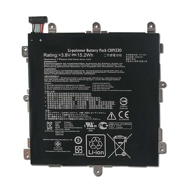 باتری تبلت مدل C11P1330 ظرفیت 3948 میلی آمپرساعت مناسب برای تبلت ایسوس memopad 8