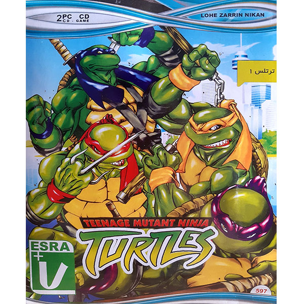 بازی TURTLES مخصوص PC