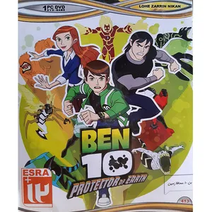 بازی BEN10 PROTECTOR OF EARTH مخصوص PC