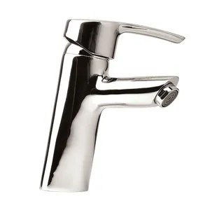 شیر روشویی کرومات مدل استایل کد S03