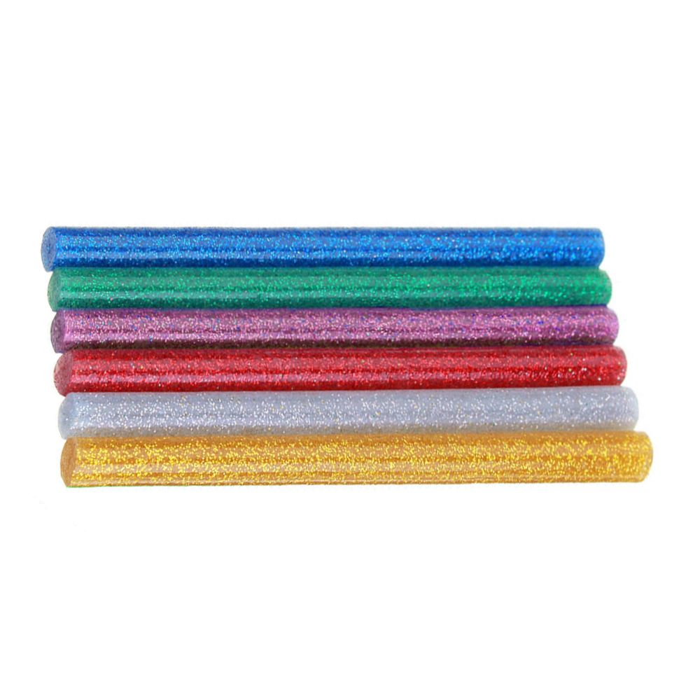 چسب حرارتی کد 02 قطر 10 میلی متر مجموعه 6 عددی