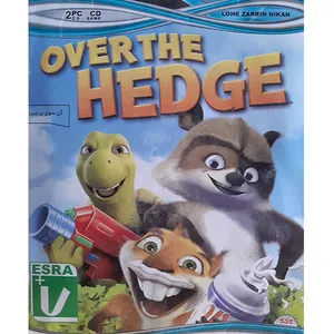 بازی OVER THE HEDGE  مخصوص PC