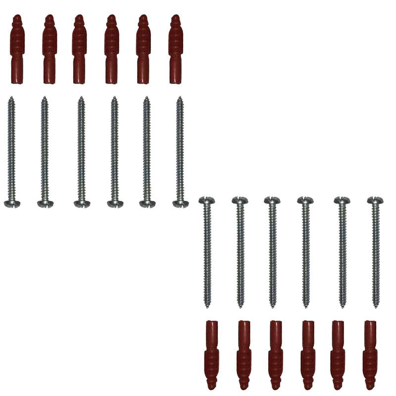 پیچ و رولپلاک مدل BC12 مجموعه 24 عددی