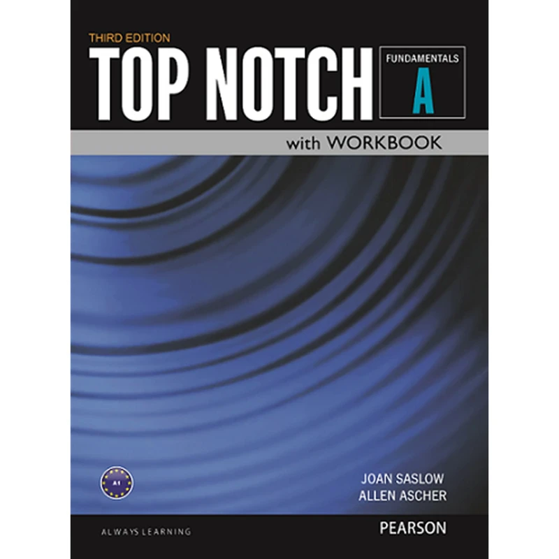 کتاب Top Notch Fundamentals A اثر Joan Saslow and Allen Ascher انتشارات Pearson