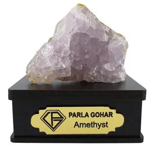 سنگ راف آمیتیست پارلا گوهر کد 2117