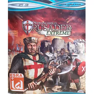 بازی STRONGHOLD CRUSADER مخصوص PC