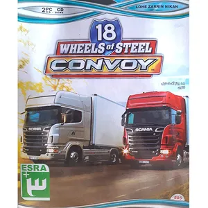 بازی 18WHEELS OF STEEL CONVOY مخصوص PC