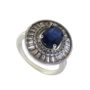 انگشتر نقره زنانه کد 2341