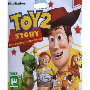 نقد و بررسی بازی TOY STORY 2 مخصوص PS1 توسط خریداران