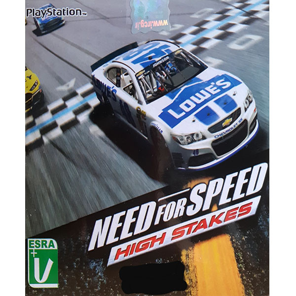 بازی NEED FOR SPEED HIGH STAKES مخصوص PS1