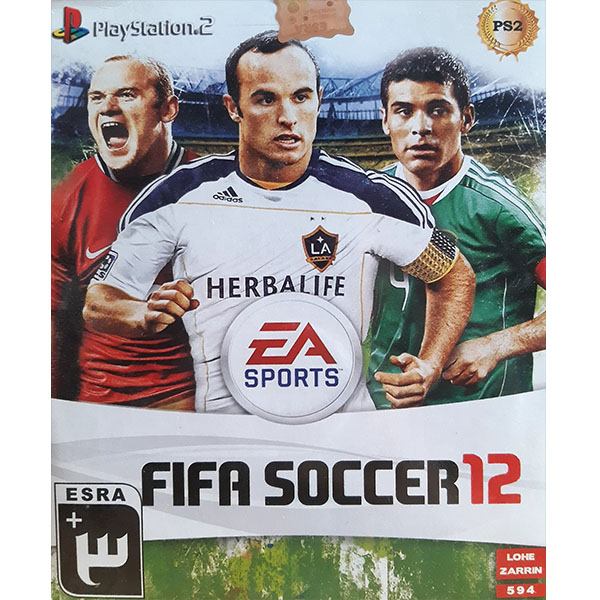 بازی FIFA SOCCER 12 مخصوص PS2 