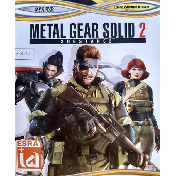 بازی METAL GEAR SOLID 2 مخصوص PC
