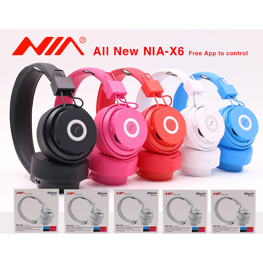 مشخصات، قیمت و خرید هدفون بی سیم نیا 