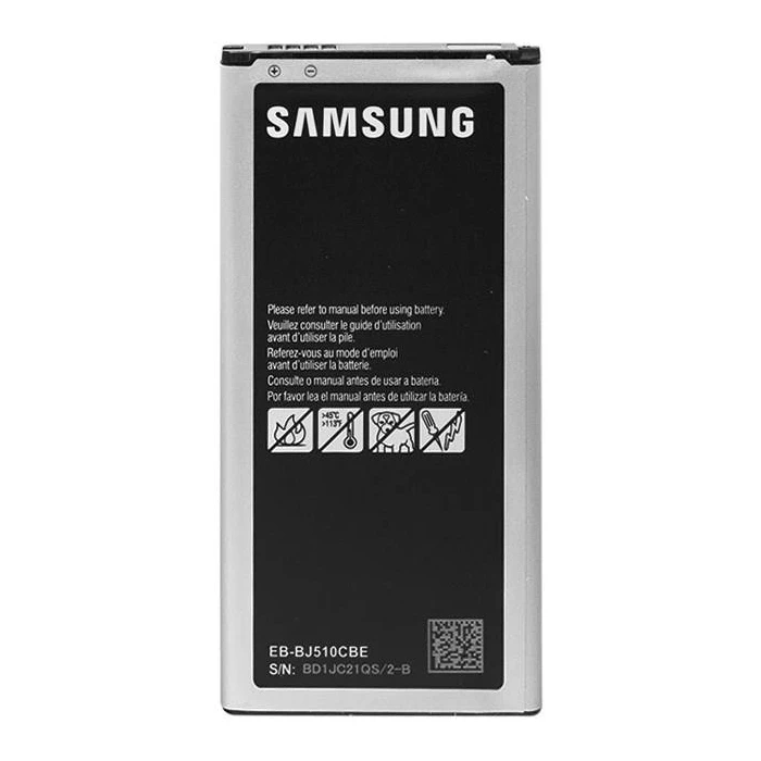 باتری موبایل مدل EB-BJ510CBE ظرفیت 3100 میلی آمپر ساعت مناسب برای گوشی موبایل سامسونگ Galaxy J5 2016