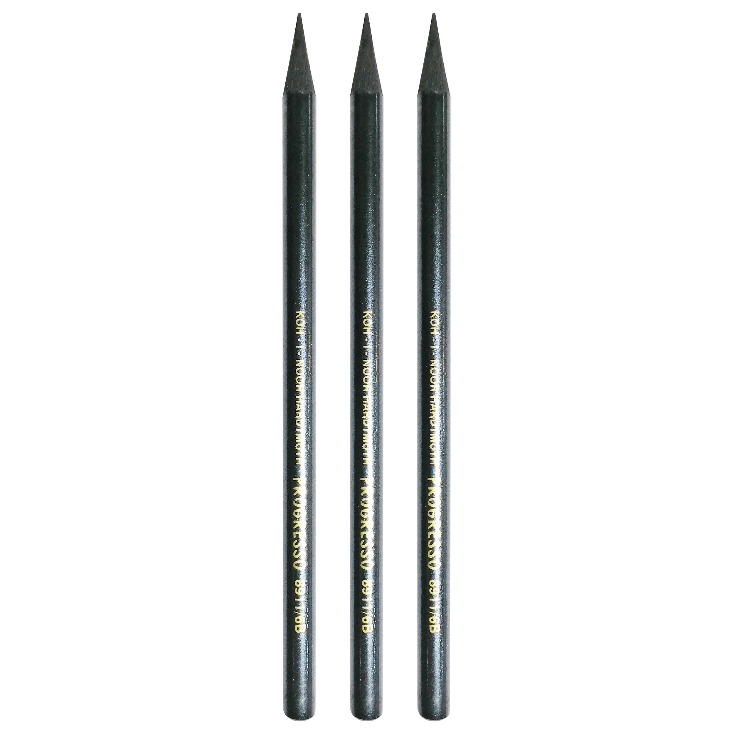 مداد گرافیت کوه نور کد 8911B6 بسته 3 عددی