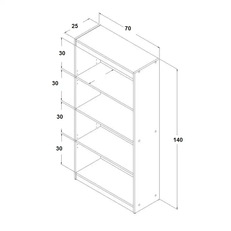 کتابخانه مدل FH95