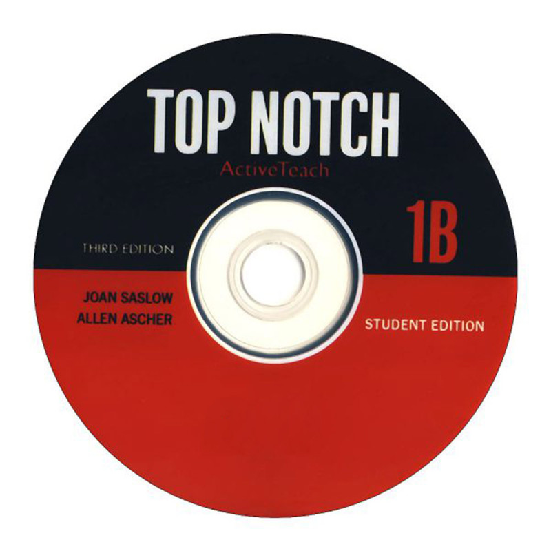 کتاب Top Notch 1B اثر Joan Saslow and Allen Ascher انتشارات Pearson کتاب Top Notch 1B اثر Joan Saslow and Allen Ascher انتشارات Pearson