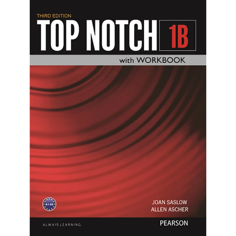 کتاب Top Notch 1B اثر Joan Saslow and Allen Ascher انتشارات Pearson