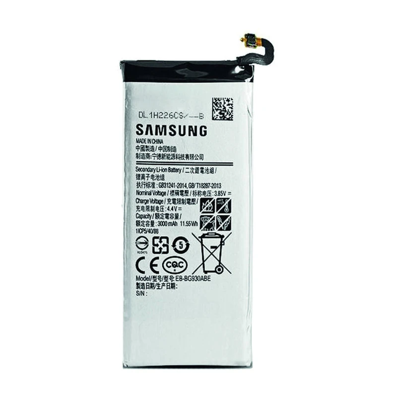 باتری موبایل مدل EB-BG930ABE ظرفیت 3000 میلی آمپر ساعت مناسب برای گوشی موبایل سامسونگ Galaxy S7