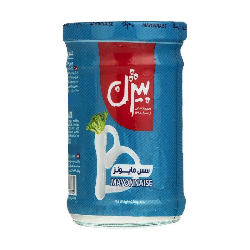 سس مایونز بیژن - 240 گرم  