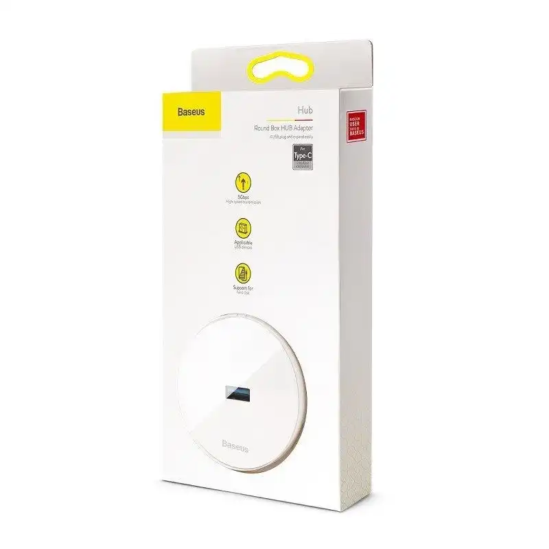 هاب 4 پورت USB-C باسئوس مدلCHUB-G02