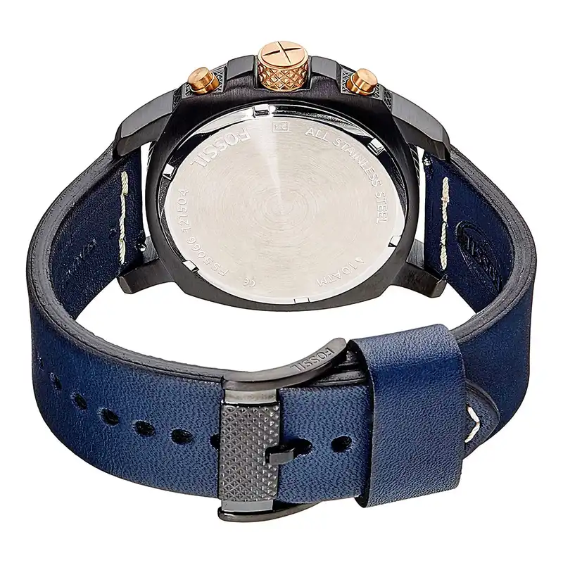 ساعت مچی عقربه ای مردانه فسیل مدل FS5066