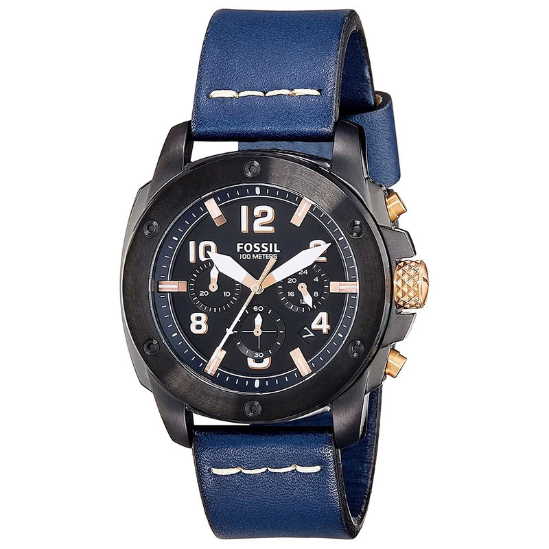 ساعت مچی عقربه ای مردانه فسیل مدل FS5066