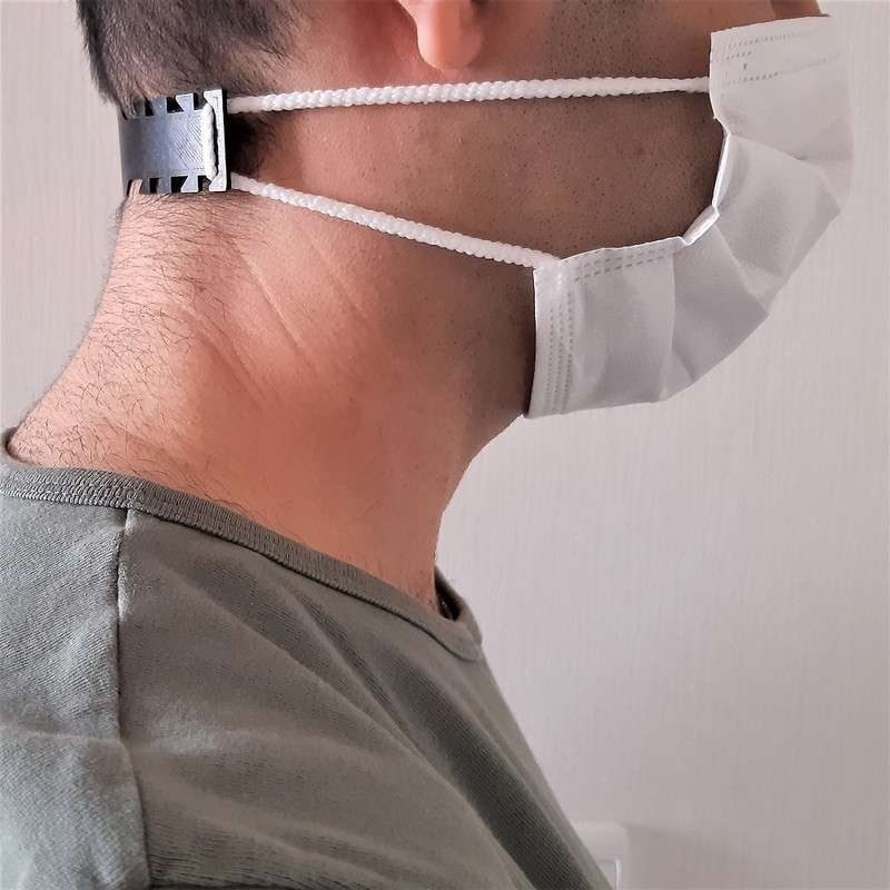 نگهدارنده ماسک صورت مدل R103 مجموعه سه عددی
