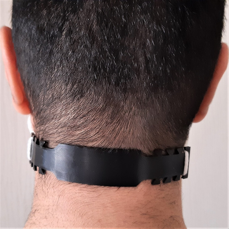 نگهدارنده ماسک صورت مدل R103 مجموعه سه عددی