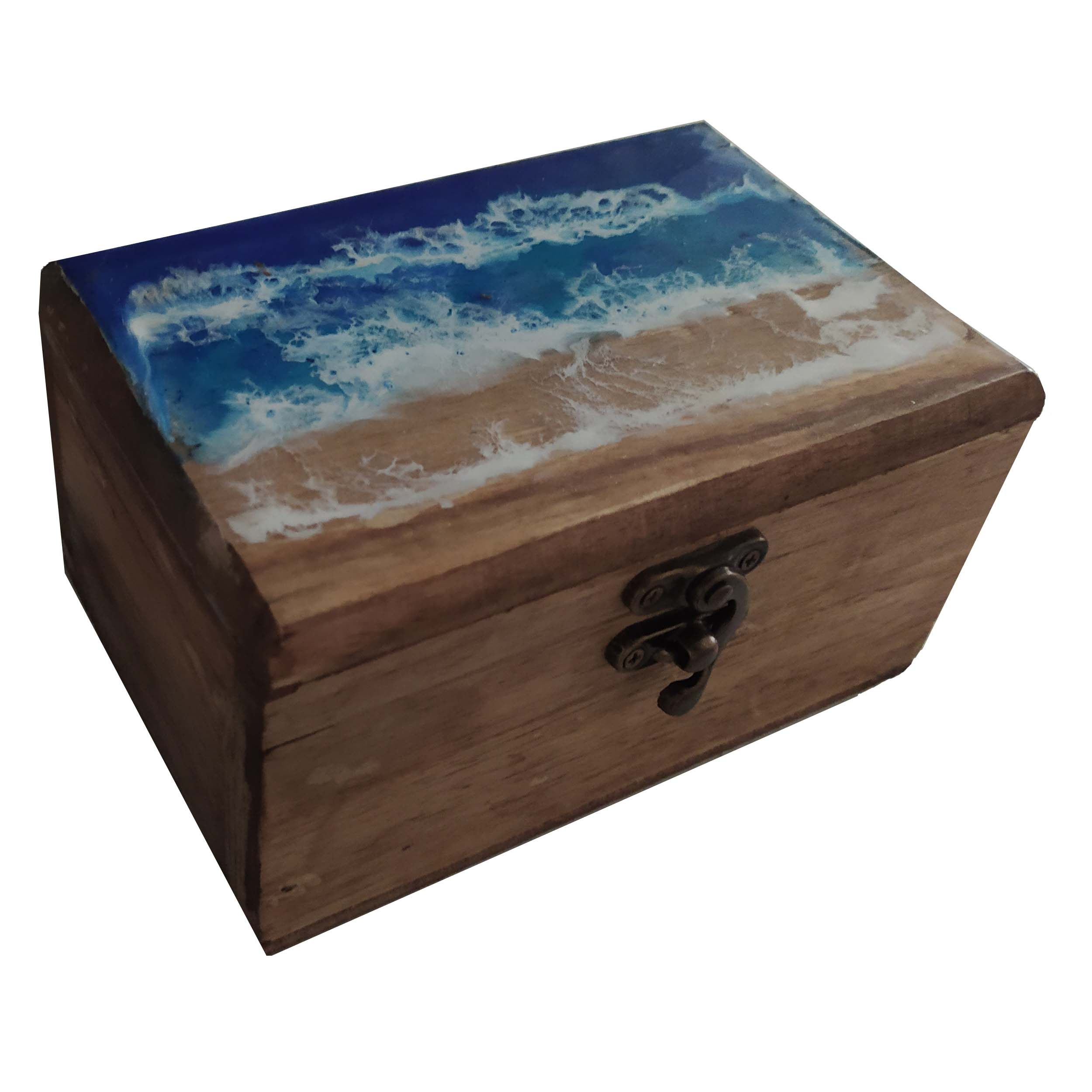 جعبه هدیه چوبی کد BC01