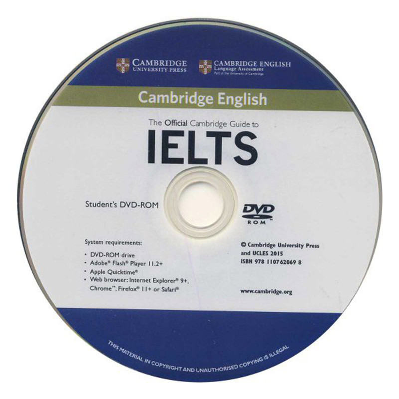 کتاب The Official Cambridge Guide to IELTS اثر جمعی از نویسندگان انتشارات Cambridge کتاب The Official Cambridge Guide to IELTS اثر جمعی از نویسندگان انتشارات Cambridge