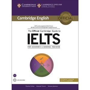 نقد و بررسی کتاب The Official Cambridge Guide to IELTS اثر جمعی از نویسندگان انتشارات Cambridge توسط خریداران