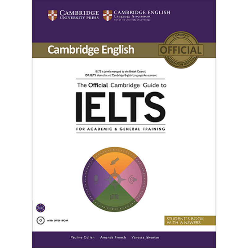 کتاب The Official Cambridge Guide to IELTS اثر جمعی از نویسندگان انتشارات Cambridge کتاب The Official Cambridge Guide to IELTS اثر جمعی از نویسندگان انتشارات Cambridge