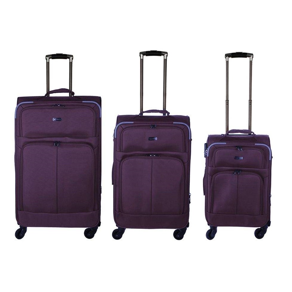 مجموعه سه عددی چمدان کمل مدل BJ48