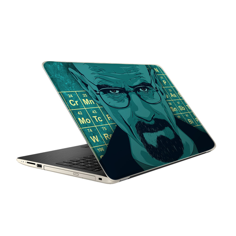 استیکر لپ تاپ تیداکس گروپ طرح Breking Bad مدل TIE557 مناسب برای لپ تاپ 15.6 اینچ