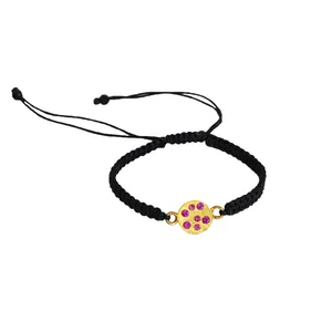 دستبند نقره زنانه کد 435