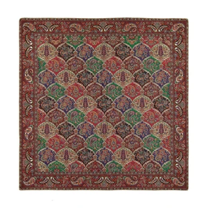 رومیزی ترمه دستجردی مدل چالشتر کد ZRSK1.1